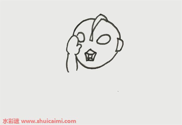 杰克奥特曼怎么画 杰克奥特曼简笔画图片大全