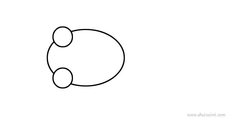 小蝌蚪儿童画怎么画 小蝌蚪简笔画顺序