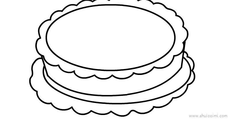 苹果派儿童画怎么画 苹果派简笔画图片大全