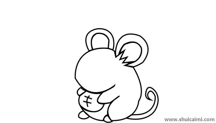 鼠年元旦简笔画怎么画 鼠年元旦简笔画好看