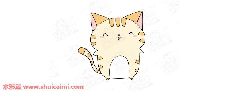 萌萌哒小动物怎么画 萌萌哒小动物简笔画图片