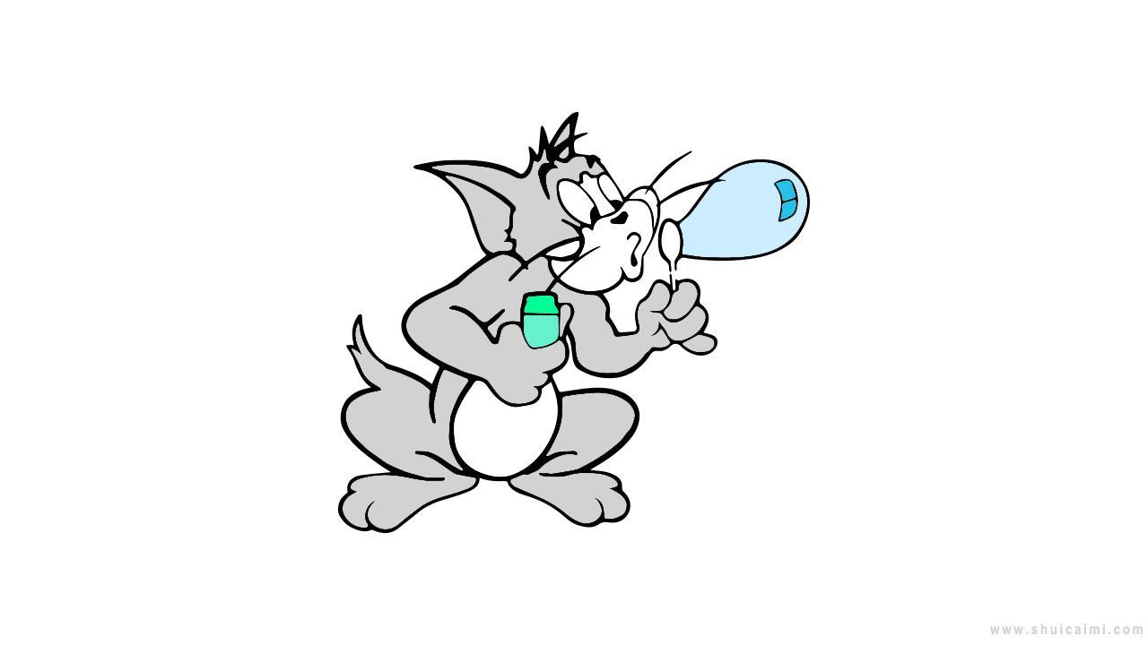 汤姆简笔画怎么画 汤姆简笔画画法