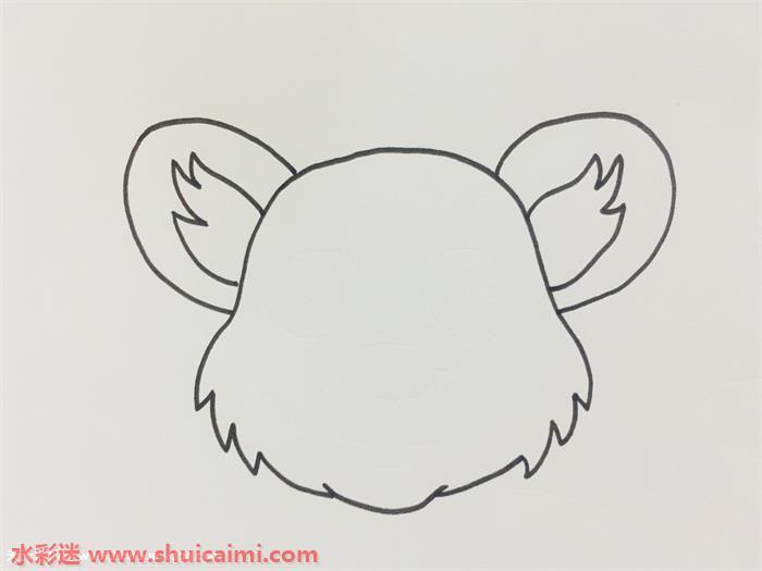 东北虎怎么画 东北虎简笔画步骤图