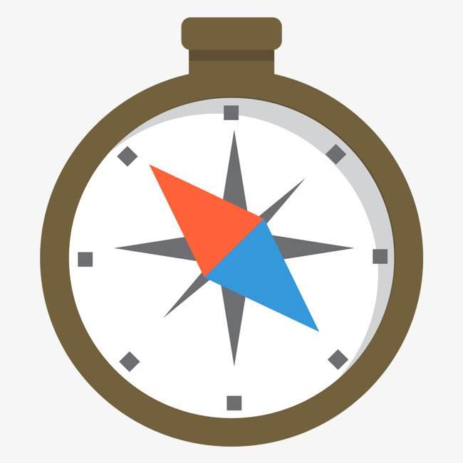 指南针简笔画 指南针简笔画儿童简笔画