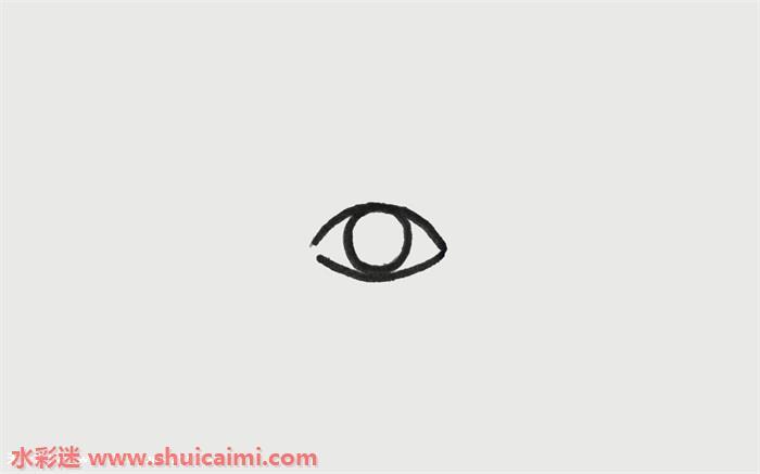 古代眼睛怎么画 古代眼睛简笔画简单又漂亮彩色