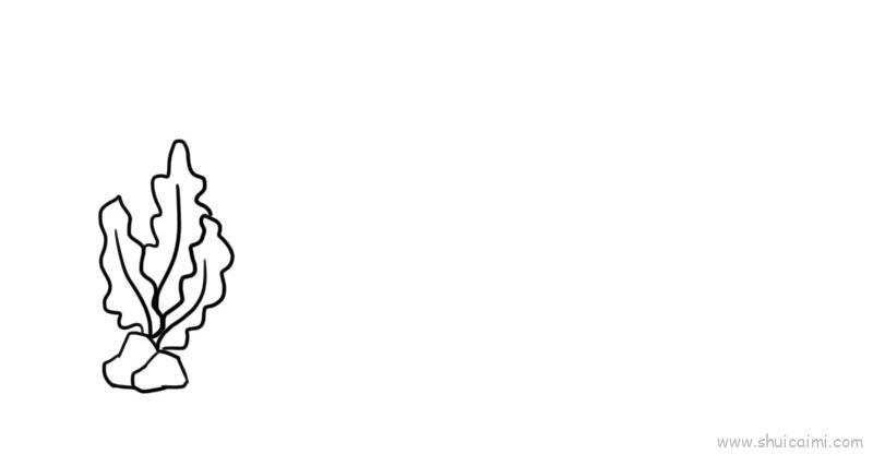 海洋儿童画怎么画 海洋简笔画画法