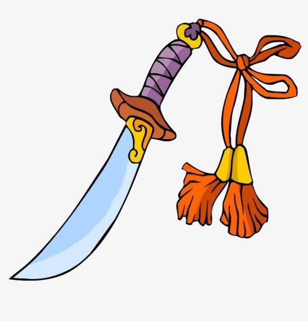 刀的简笔画图片大全 刀的简笔画图片大全可爱