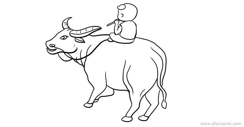 清明节儿童画怎么画 清明节简笔画画法