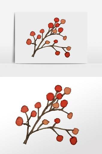 红豆简笔画 红豆简笔画可爱