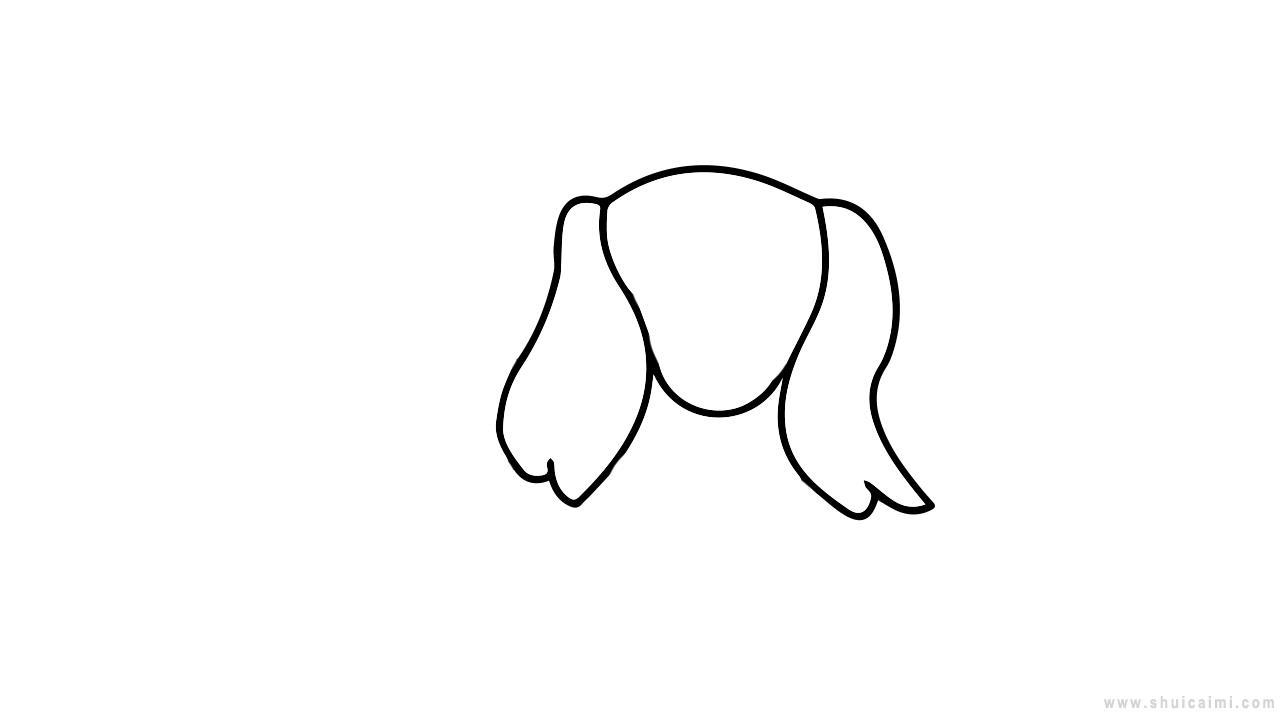 哈巴狗简笔画怎么画 哈巴狗简笔画简单
