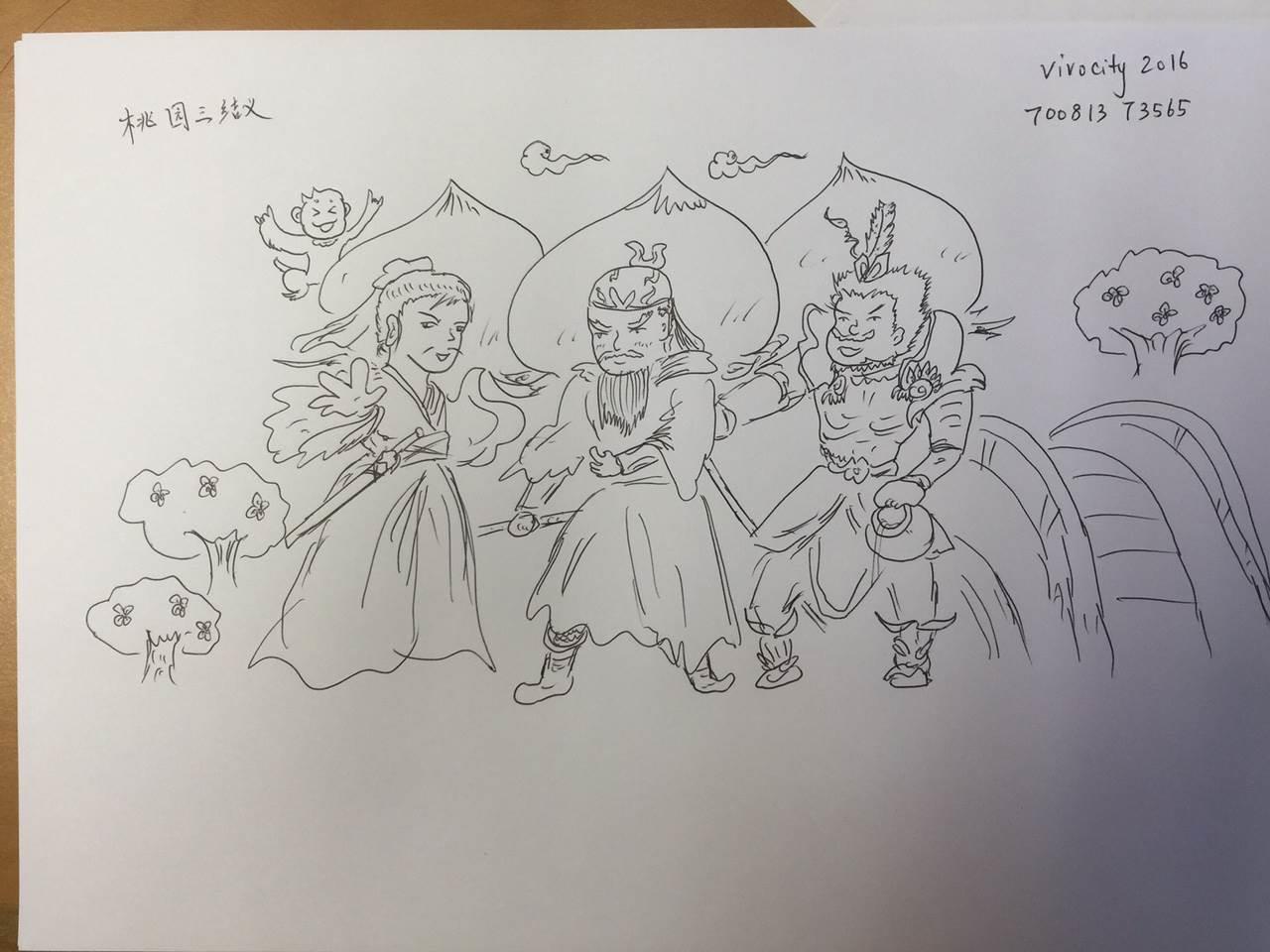 玉皇大帝王母娘娘简笔画 玉皇大帝王母娘娘简笔画怎么画