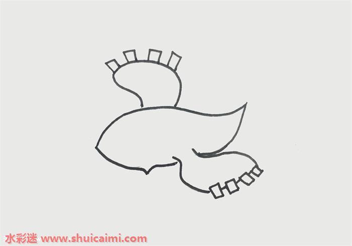 一步一步教盖欧卡怎么画?盖欧卡画画步骤教程