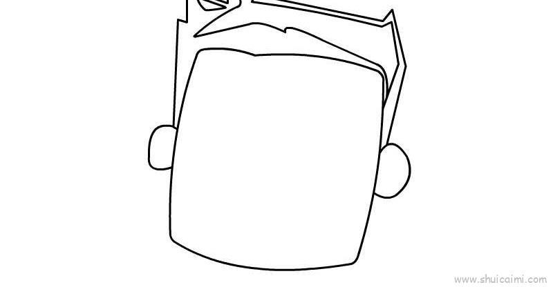 脸儿童画怎么画 脸简笔画图片大全