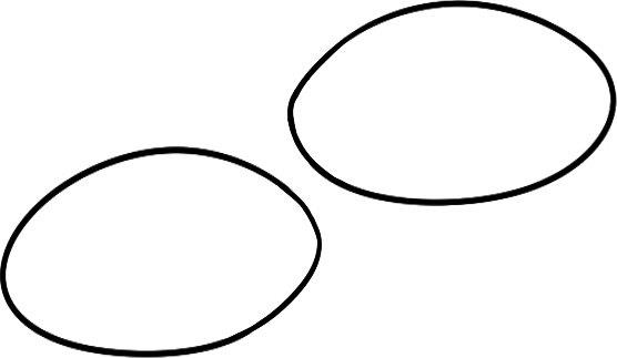 向日葵姐妹花简笔画怎么画 向日葵姐妹花简笔画简单