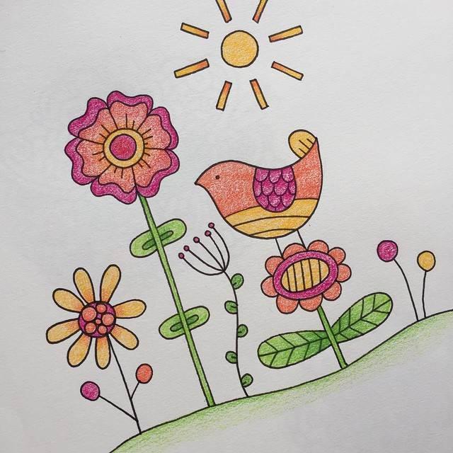 简单的简笔画 简单的简笔画图片大全