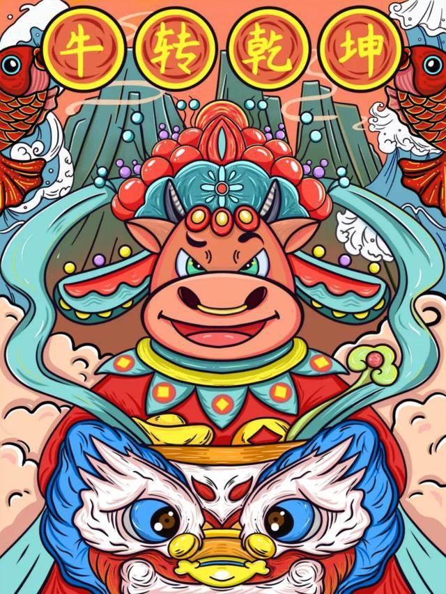 画一张过新年的绘画一等奖 过新年的绘画作品一等奖