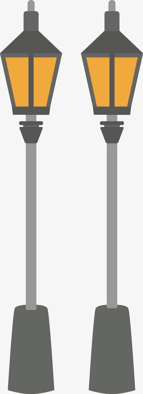 路灯简笔画 路灯简笔画简单又漂亮