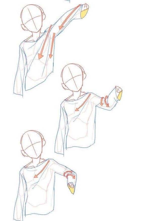 打结衣服简笔画 打衣服教程简笔画