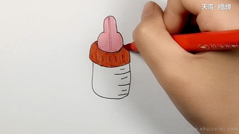 奶瓶简笔画怎么画 奶瓶简笔画顺序