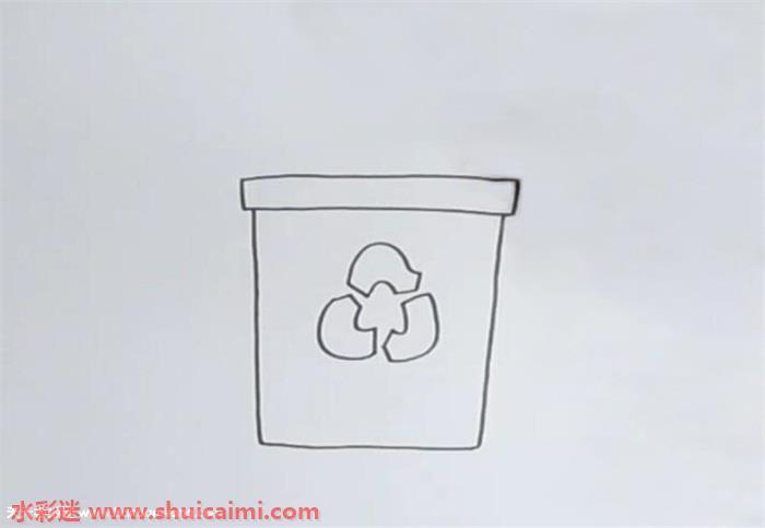 垃圾分类怎么画 垃圾分类简笔画简单又漂亮彩色