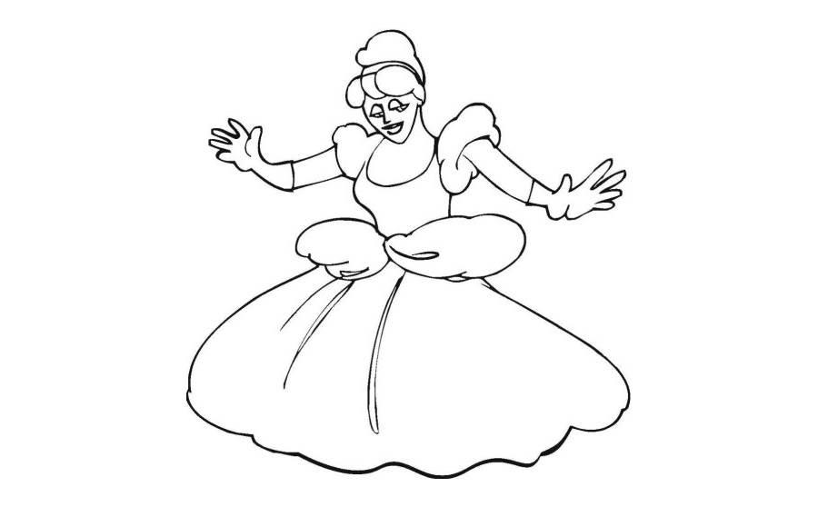 公主的简笔画 公主的简笔画 12星座