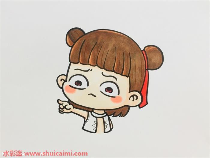 哪吒之魔童降世简笔画怎么画？