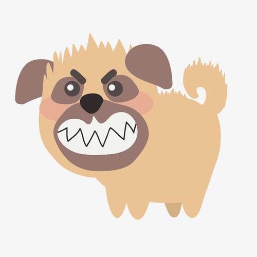 生气简笔画 生气简笔画表情可爱