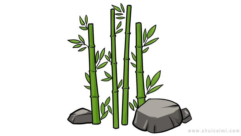 竹子简笔画怎么画 竹子简笔画简单又好看