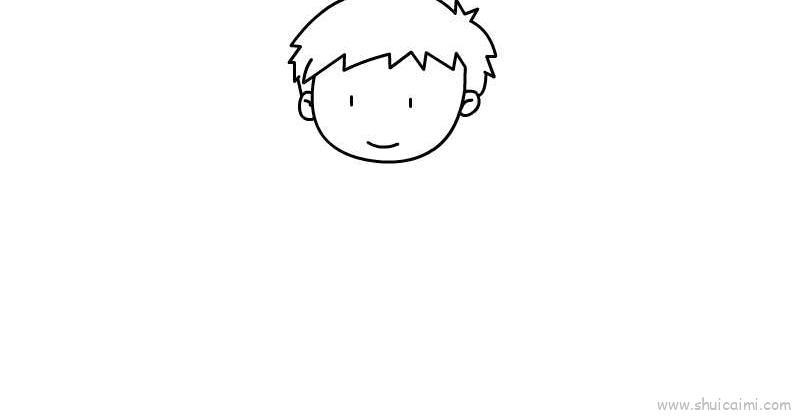 看书教程儿童画怎么画 看书教程简笔画图片大全