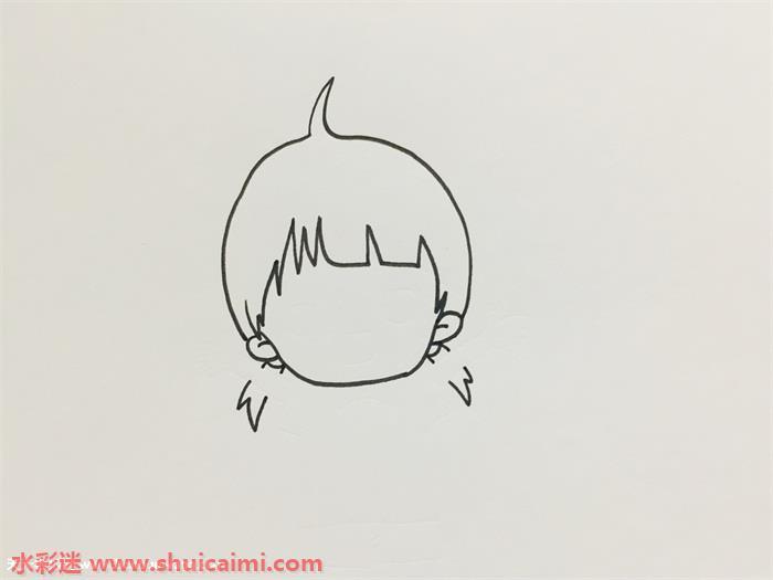 火柴人怦然心动怎么画 怦然心动简笔画简单好看