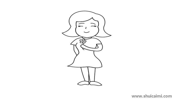 三八妇女节绘画简笔画怎么画 三八妇女节绘画简笔画简单