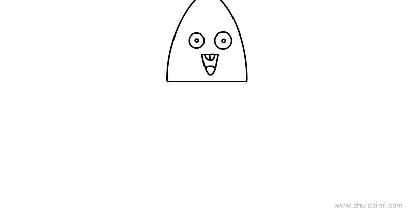 鱿鱼儿童画怎么画 鱿鱼简笔画顺序