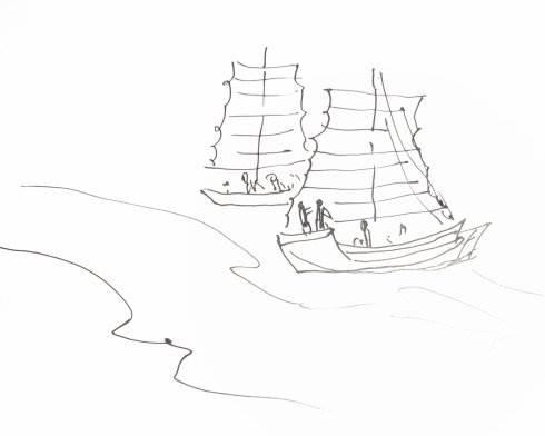 舟的简笔画图片大全 舟的简笔画图片大全集