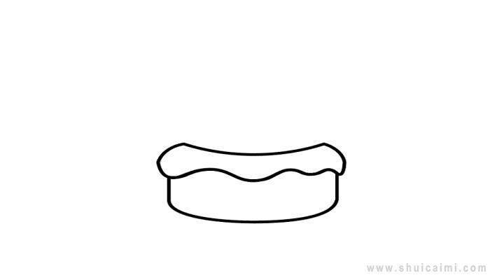蛋糕简笔画怎么画 蛋糕简笔画简单又好看