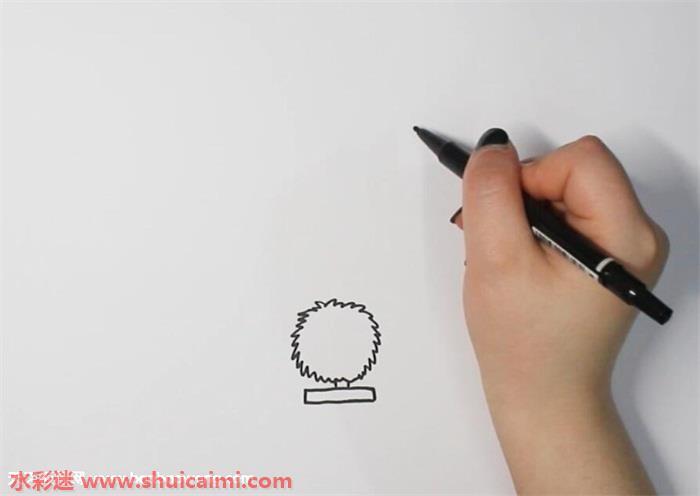 毽子怎么画 毽子简笔画画法