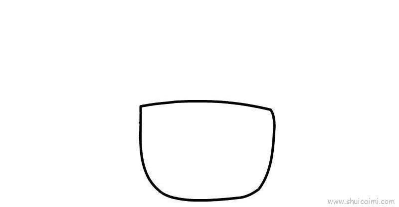 盆栽多肉儿童画怎么画 盆栽多肉简笔画好看