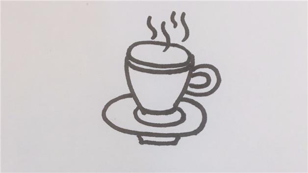茶的简笔画怎么画 茶简笔画顺序