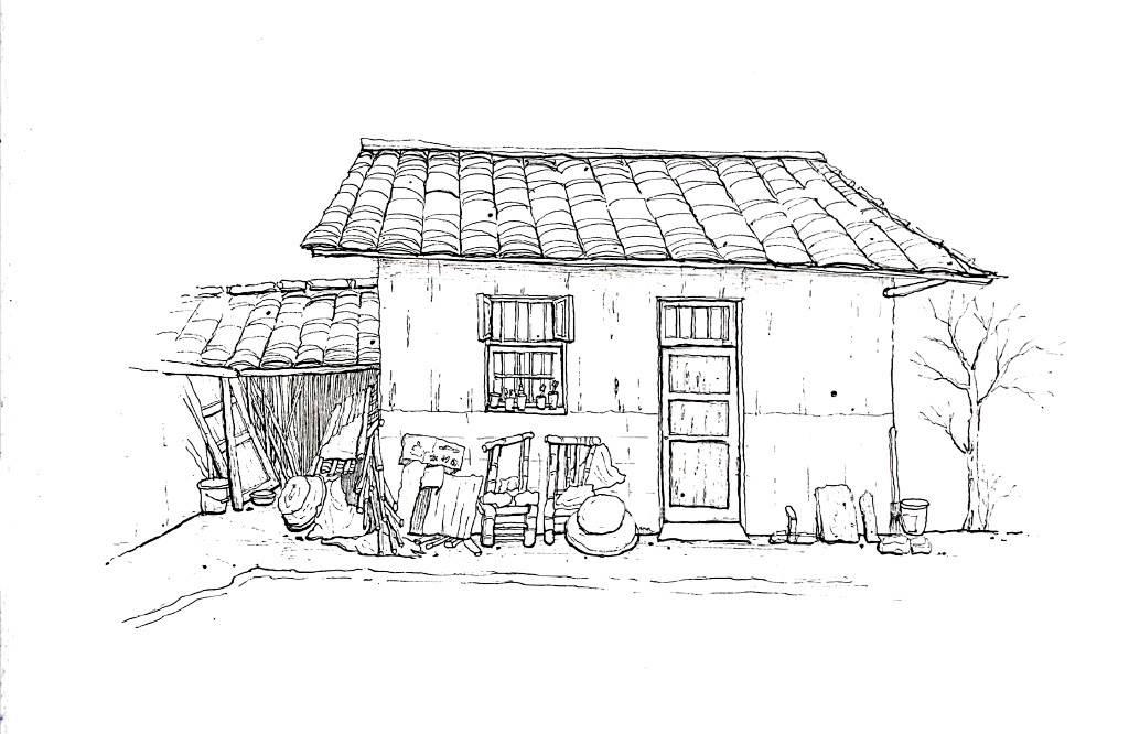 乡村简笔画图片大全 乡村简笔画图片大全带颜色