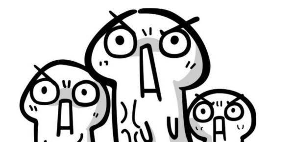 生气的表情简笔画 生气的表情简笔画图片