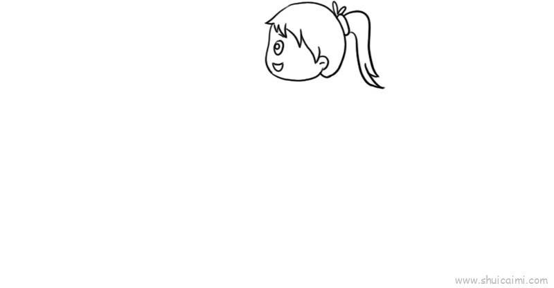 挂中国结儿童画怎么画 挂中国结简笔画好看