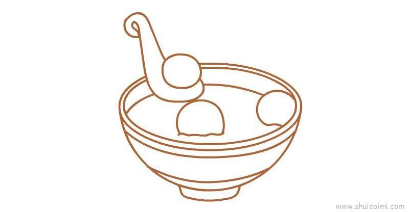 元宵节儿童画怎么画 元宵节简笔画图片大全