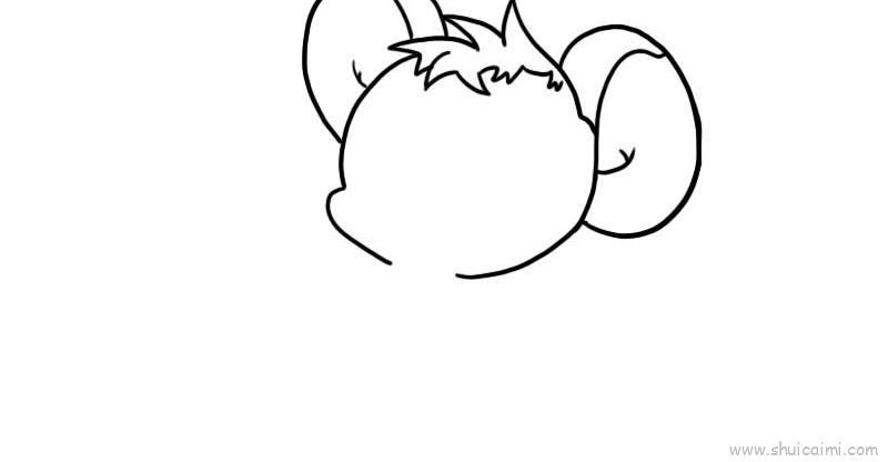 风车车儿童画怎么画 风车车简笔画图片