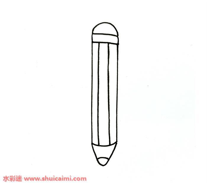 文具怎么画 文具简笔画简单好看带颜色