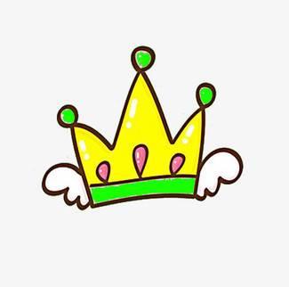 皇冠简笔画 皇冠简笔画图片素材