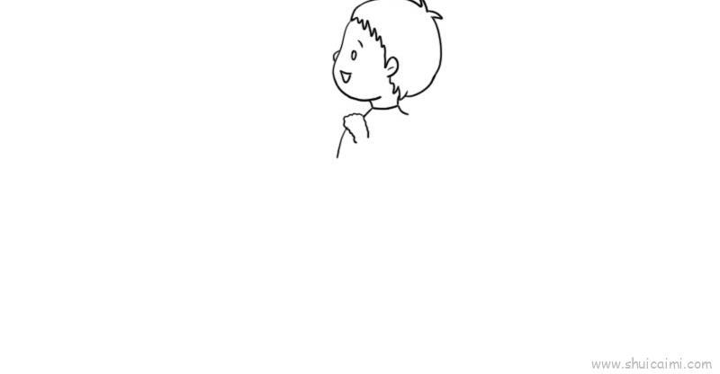 元宵节汤圆小人儿童画怎么画 元宵节汤圆小人简笔画步骤