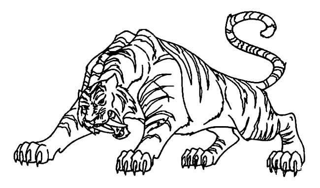 简笔画老虎 简笔画老虎怎么画