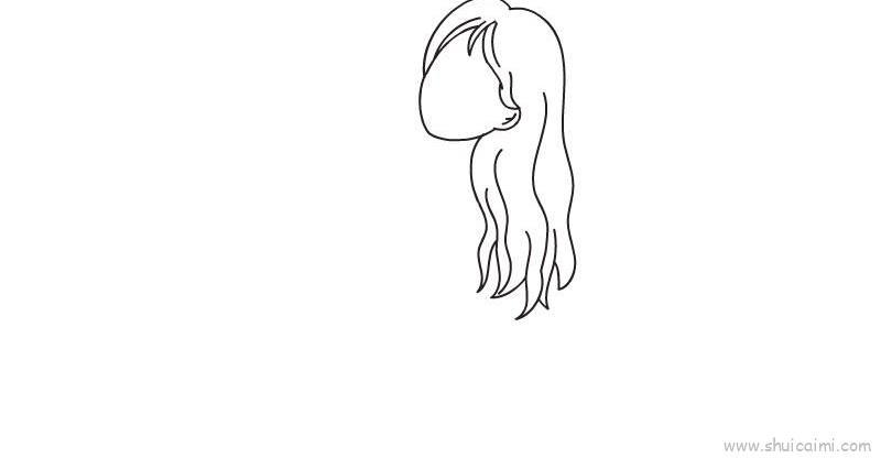 收快递儿童画怎么画 收快递简笔画画法