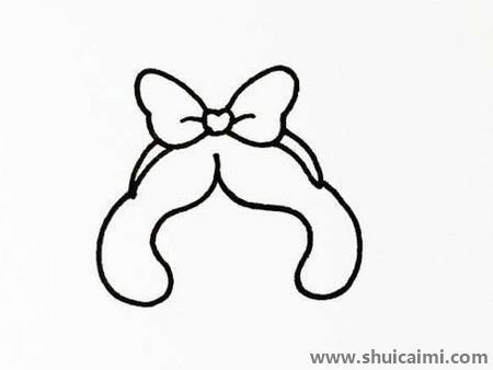 白雪公主图儿童简笔画