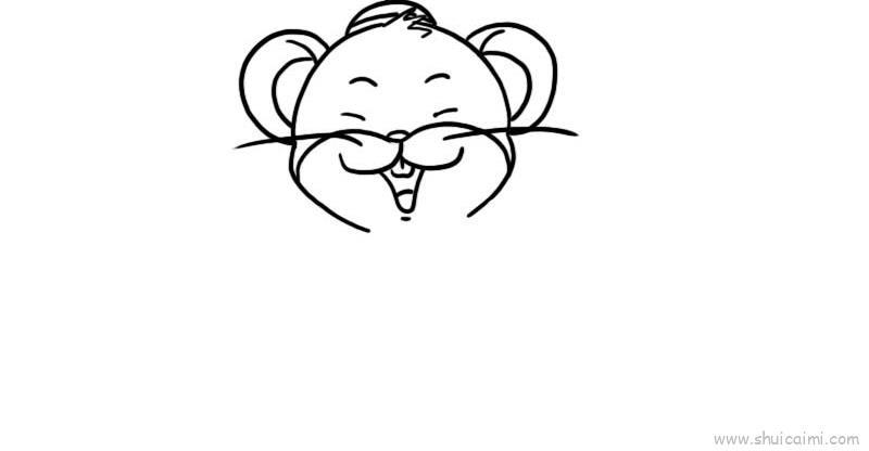 春节快乐儿童画怎么画 春节快乐简笔画图片大全