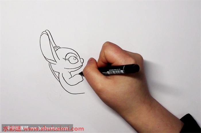 史迪仔和安琪怎么画 史迪仔和安琪简笔画漂亮彩色